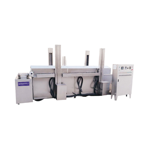 JOHTANK Best Selling Commercial Electric Deep <strong>Fryer</strong> Gas Continuous Frier Machine for <strong>Potato</strong> <strong>Chips</strong> at Competitive Price - Product Image 6