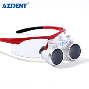 High Quality 3.5x420 Dental Surgical Binocular Loupes mit LED Head Lamp