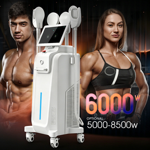 Máquina <span class=keywords><strong>de</strong></span> Escultura Corporal y Desarrollo Muscular 4/5 Handles 200 Hz 2026 Neo RFING para Pérdida <span class=keywords><strong>de</strong></span> Peso y Quema <span class=keywords><strong>de</strong></span> Grasa - Product Image 1