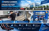 Bâton de hockey sur glace en fibre de carbone BRT de haute qualité - Léger et durable, flexibilité personnalisable (20-87) 275g-375g, vente directe d'usine