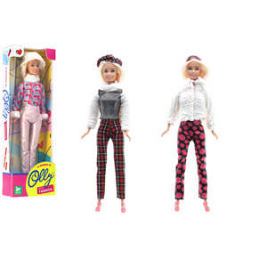 Vêtements assortis décontractés pour poupées de mode - Product Image 1