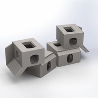 Blocs d'angle de conteneur en acier robuste conformes à la norme ISO pour conteneurs maritimes