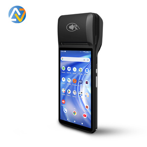 Noryox nb55 3GB + 16GB cầm tay NFC Mini POS hệ thống 5.5 inch 4 gam Android 13 thông minh POS di động 58 Mét di động cầm Tay POS - Product Image 1