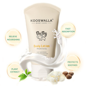 Venta al por mayor de fábrica nutre la piel sensible loción para bebés loción y champú orgánico para bebés - Product Image 4