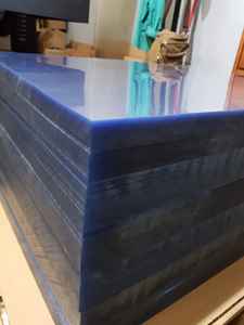 Rouleau de feuille RPET sous vide pour thermoformage personnalisé écologique Matière plastique PET pour le traitement de découpe Fabricant espagnol - Product Image 4