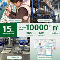 Báscula de Plataforma Digital LED a Prueba de Explosiones, 50x60cm, Capacidad de 300kg, OEM ODM, Acero Inoxidable, ISO 9001, CE