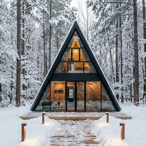 Lodge de Luxe <span class=keywords><strong>Secret</strong></span> Valley : Résidence Touristique Premium, Projet de Développement Hôtelier Boutique, Maison en A-Frame S990 - Product Image 6