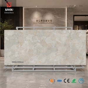 Lastra in <span class=keywords><strong>Pietra</strong></span> Sinterizzata Monet Garden Personalizzata 9mm 1200x2800mm Opaca con Giunzioni a Libro <span class=keywords><strong>per</strong></span> Progetti <span class=keywords><strong>di</strong></span> Top Bagno - Product Image 1