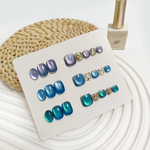 AILANUO 6 Colors Non-Toxic <b>Glitter</b> Cat Eye Uv Gel Private Label Wholesale OEM Color Hema Free Gel <b>Nail</b> Polish <b>for</b> <b>Nail</b> Beauty - Product Image 4