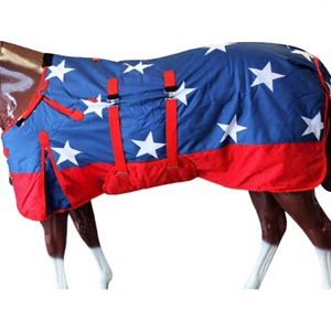Equestrian Equipment Luxury Waterproof Horse Fly <b>Sheet</b> Breathable Mesh Rug Riding All Seasons Fly Protection Blanket Outdoor Use - Product Image 1