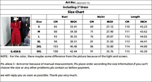 Cổ Điển Ngựa Vằn In Phi Dresses Cho Phụ Nữ Mùa Hè Midi Dress Đảng Dài Tay Áo A-Line Giáng Sinh Áo Mùa Thu Phong Cách Mới - Product Image 2