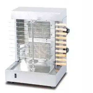 Shish Kebab faisant le produit de Machine facile à vendre 304 acier inoxydable petite Shawarma Machine électrique pour restaurant onglet 1 ensemble