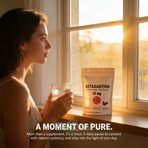 TikTok Bestseller 2025 Kräuter-Dreifachstärke Premium Antioxidans-Nahrungsergänzungsmittel <span class=keywords><strong>Astaxanthin</strong></span>-Öl Softgel Augengesundheit-Supplement - Product Image 6