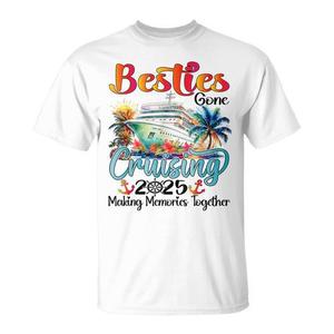 Magliette Coordinato per Amiche in Crociera 2025 - T-Shirt per Vacanza e Crociere - Product Image 1