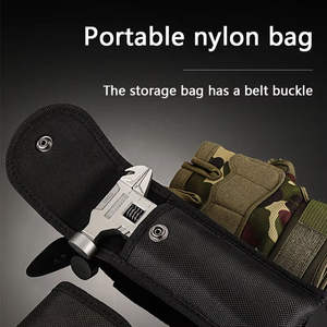 Martillo de Maquinista de Acero Inoxidable de Grado Industrial 18 en 1, Potente y Multifuncional, Diseño Plegable de Seguridad para Exteriores, Aluminio - Product Image 6