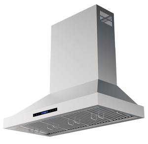 60 Inch 1800CFM <b>Electric</b> Stainless Steel Commercial Range Hood with Baffle Filter and Remote for Restaurant - Product Image 1