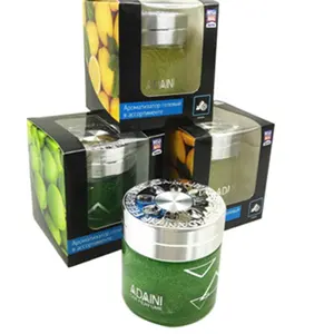 <span class=keywords><strong>Deodorante</strong></span> per <span class=keywords><strong>Auto</strong></span> e Ambienti in Bottiglia di Vetro con Gel Profumato, Vendita all'Ingrosso - Product Image 1