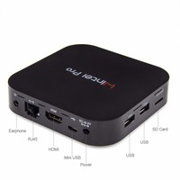 Mini PC Cheersfly de Alto Rendimiento Z8350 W8 Pro T8U para Negocios, 2.4GHz WIFI, BT4.0, LAN 100M, DDR3 2G 4G, Pantalla 4K, Nuevo, AU/US/EU/UK