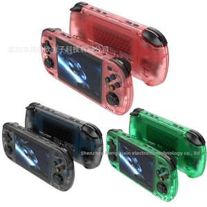 R36H ProMax Nouvelle Console de <span class=keywords><strong>Jeu</strong></span> Portable Rétro Open Source Nostalgique Transfrontalière PSP Linux ArkOS 2.0 Prise <span class=keywords><strong>en</strong></span> Charge <span class=keywords><strong>RPG</strong></span> WiFi - Product Image 1