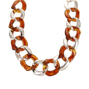 Mode Hars Plastic Schakelketting Groothandel Hiphop Acryl Vergulde Ccb Grote Ketting Choker Kraag Ketting Vrouwen <span class=keywords><strong>2025</strong></span> Sieraden - Product Image 1