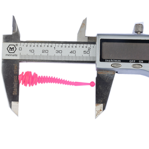 WEIHE flottant TPR queue appât souple leurre ver petit ver sangsue racine leurre de pêche - Product Image 5