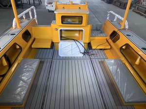 Barco de aluminio Easycraft de 9m/30 pies, pesca de ocio y cruceros privados con certificación CE - Product Image 4