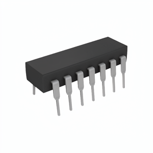ชิป TLC2264CN 14 DIP ชิ้นส่วนอิเล็กทรอนิกส์ของแท้ - Product Image 1