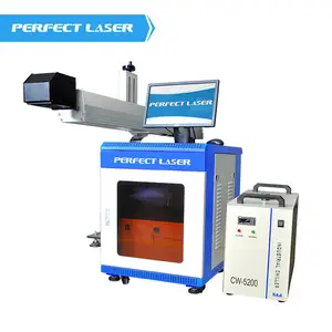 Perfect Laser Glass Tube Co2 Laser Marking Machine Used For Cloth And Textile Carving Cutting Shoes And Carpet Cutting