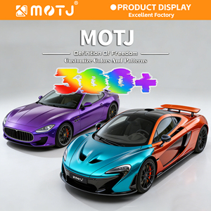 MOTJ 7.5mil TPU Color PPF Light Chasing Silver PPF Película de Protección de Pintura Autorreparable de Alta Calidad para Carrocería de Coche - Product Image 6