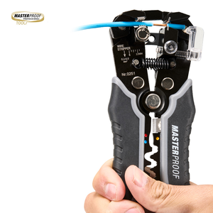 Herramienta <span class=keywords><strong>de</strong></span> Pelado <span class=keywords><strong>de</strong></span> Cables Ajustable, Pelacables <span class=keywords><strong>de</strong></span> Precisión con Longitud <span class=keywords><strong>de</strong></span> Pelado Ajustable, Pelacables Automático - Product Image 2