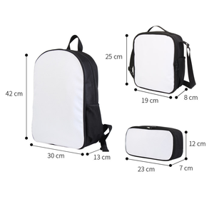 Zaino Vuoto per Sublimazione per Adulti, Stampa Completa 16.5 Pollici, Idee Regalo Festa del Papà - Product Image 2