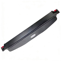 Cache-bagages intérieur pour BMW X3 2002-2009 Accessoires intérieurs de coffre de voiture Cache-bagages de coffre rétractable