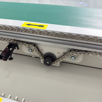Convoyeur d'inspection SMT / Station de tamponnage / Station d'accueil ZBJBT-0.5M-LS avec interface SMEMA pour ligne de production automatisée