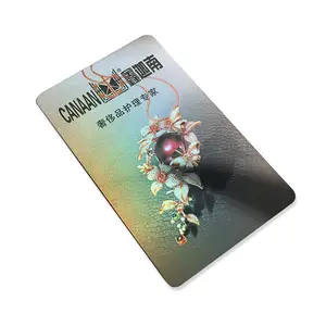 Wuhan заводской поставщик для визитных карточек NFC ПВХ ID