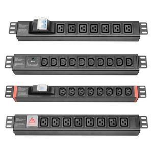 Disjoncteur DoyonTek 3 phases 32A 12 ports serveur montage en rack C19 PDU minier PDU - Product Image 3