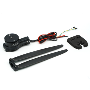 Hobbywing 2480 - Combo de Sistema de Potencia con Motor X6 Plus y Hélice Plegable, Tubo de 30 mm, E610P X6120, Marco, Capacidad de 10 kg, Accesorios para Drones - Product Image 6