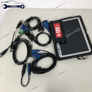 Lecteur OBD2 pour camions lourds, outil de diagnostic pour adaptateur de liaison de données INLINE 7 avec logiciel Cummins Insite V9.0 et tablette cf33 - Product Image 3
