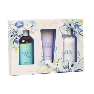 Prix d'usine, vente en gros, best-seller : Coffret cadeau <span class=keywords><strong>spa</strong></span> pour le bain comprenant gel douche, nettoyant visage et lait corporel pour le nettoyage. - Product Image 6
