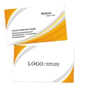 Tùy chỉnh thẻ kinh doanh in ấn giấy đầy màu sắc với logo bao gồm bù đắp giấy kraft giấy các tông Duplex Hội Đồng Quản Trị - Product Image 1