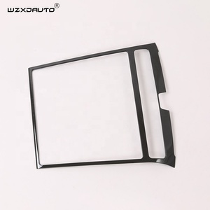 Kit de Accesorios de Decoración Interior en Acero Negro Pulido, Cubiertas para Palanca de Cambios y Consola Central para 2021 2022 - Product Image 4