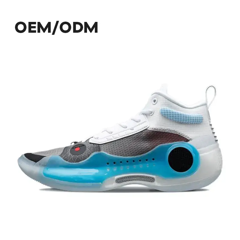 OEM/ODM SMD formadores corte alto personalizado original dos homens tênis de basquete estilo basquete sapatos design oem