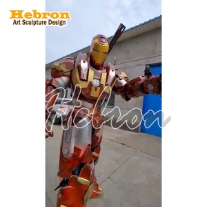 Statue en résine <span class=keywords><strong>Spiderman</strong></span> grandeur nature, personnalisée et faite à la main, figurines d'action <span class=keywords><strong>Marvel</strong></span>, sculpture <span class=keywords><strong>Spiderman</strong></span> pour la décoration de la maison - Product Image 2