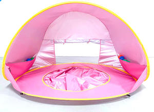 <span class=keywords><strong>Tente</strong></span> de plage pop-up pour enfants <span class=keywords><strong>avec</strong></span> piscine, protection solaire UPF50+, <span class=keywords><strong>tente</strong></span> de jeu portable imperméable pour bébé, tout-petit, <span class=keywords><strong>camping</strong></span>, jardin - Product Image 6