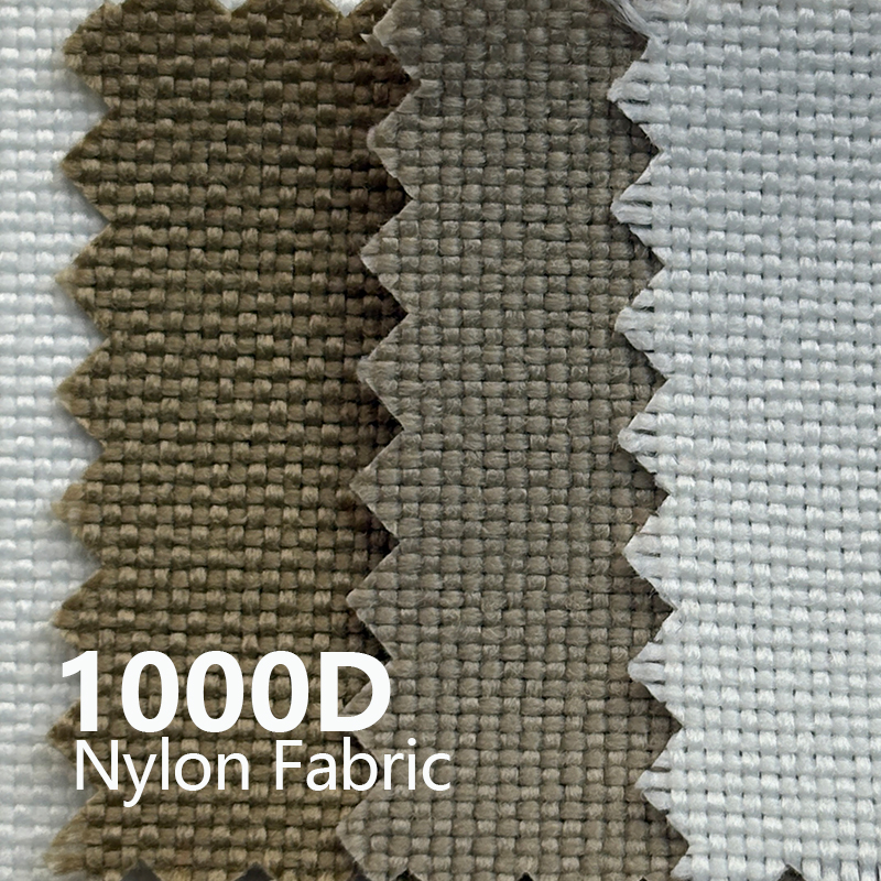 RTS Wholesale PU Coating Fabric 1000D Nylon Fabric Bag Fabric Material Free Sample High Quality Oxford Fabric