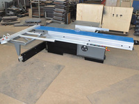 Scie à table horizontale de précision à affichage numérique WADJAY, avec levage électrique et inclinaison, moteur 380V, puissance 5,5kW, 45-90°