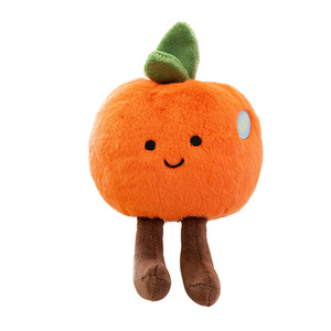 Tùy Chỉnh Trái Cây Đồ Chơi Sang Trọng Sáng Tạo 3D Apple Cà Chua Mô Phỏng Trái Cây Búp Bê Thiết Lập Mềm Mại Thú Vui Tâm Trạng Khuôn Mặt Kid Quà Tặng - Product Image 5