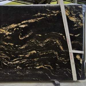 Loseta de Granito Exótico Super Titanium Gold, Calidad Premium, Ecológica, Duradera, para Escaleras Exteriores, Baños y Cocinas - Product Image 4