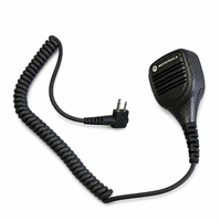 Microphone haut-parleur à distance IP57 PMMN4029 avec clip pivotant anti-vent pour radio bidirectionnelle Motorola BPR40 MOTOTRBO R2