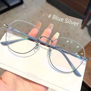 Gafas de Moda con Protección Anti Luz Azul y Miopía, Montura Redonda, Modelo Mairun MR01, Precio de Descuento de Fábrica - Product Image 2