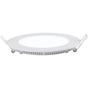 LED ultra-fino luz embutida luz do painel 9w12w circular quadrado engenharia alumínio luz de teto escondida - Product Image 3